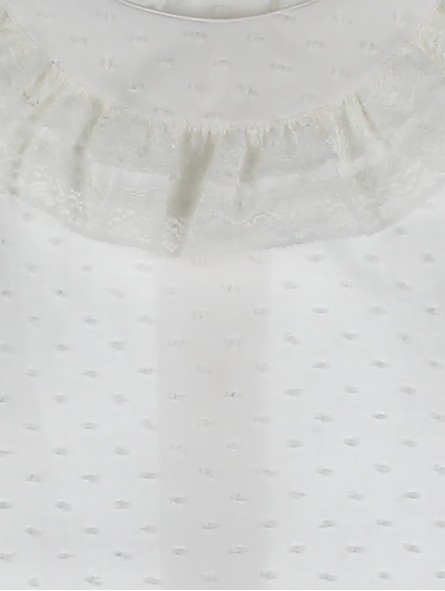 White blouse girl 