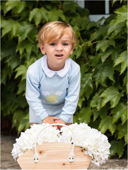 Sun and Clouds Jumper