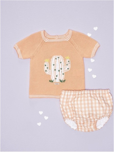 Nana doublet and bloomers set