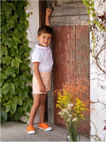 Conjunto camisa y pantlón corto Nana