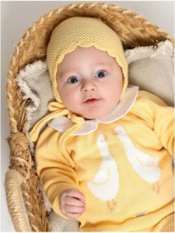 Aurora boys’ first outfit
