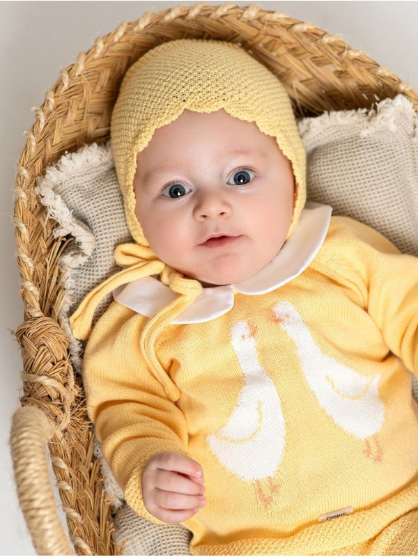 Primera puesta niño Aurora