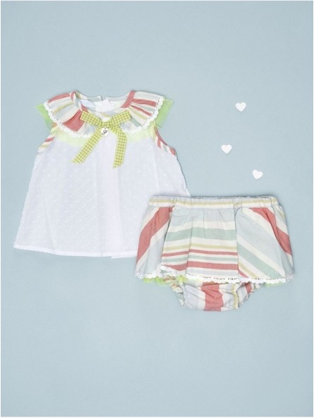 Lorenzo girls’ set