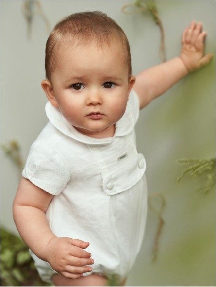 Bethany Cord Trim Babygrow