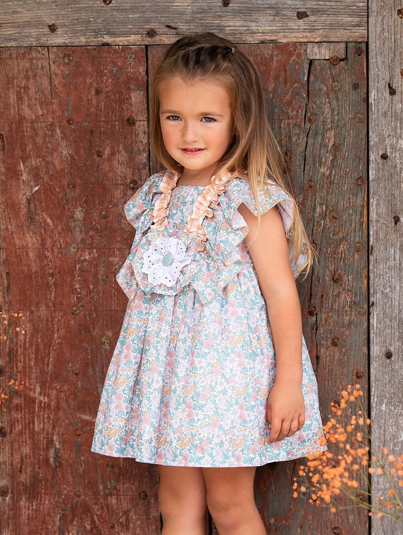 Vestido Flores Nana