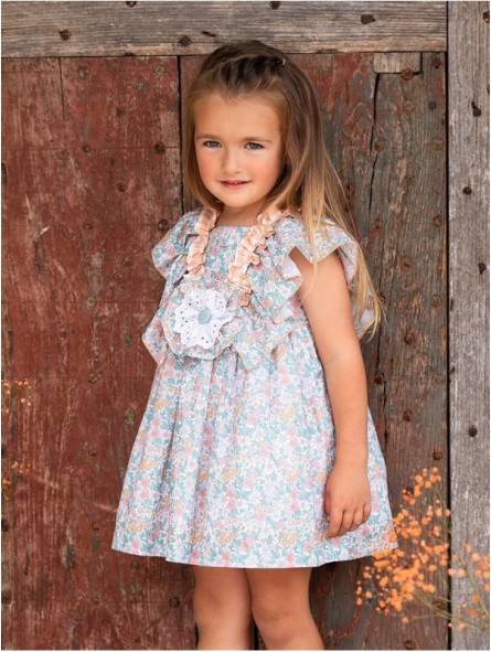 Nana Flowers Dress