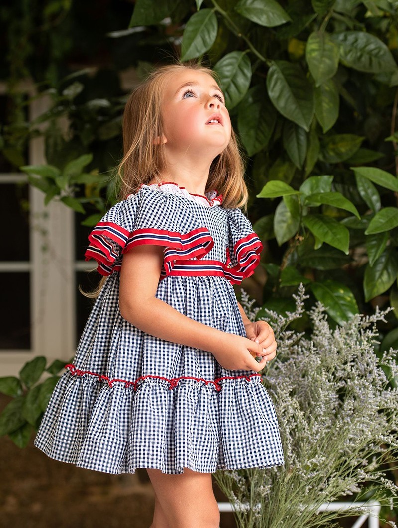 Vestido Vichy Nico