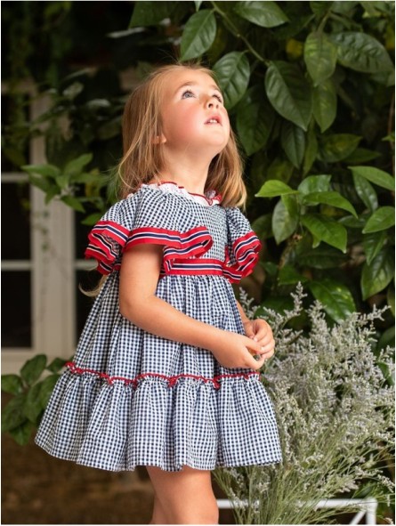 Nico Gingham Dress