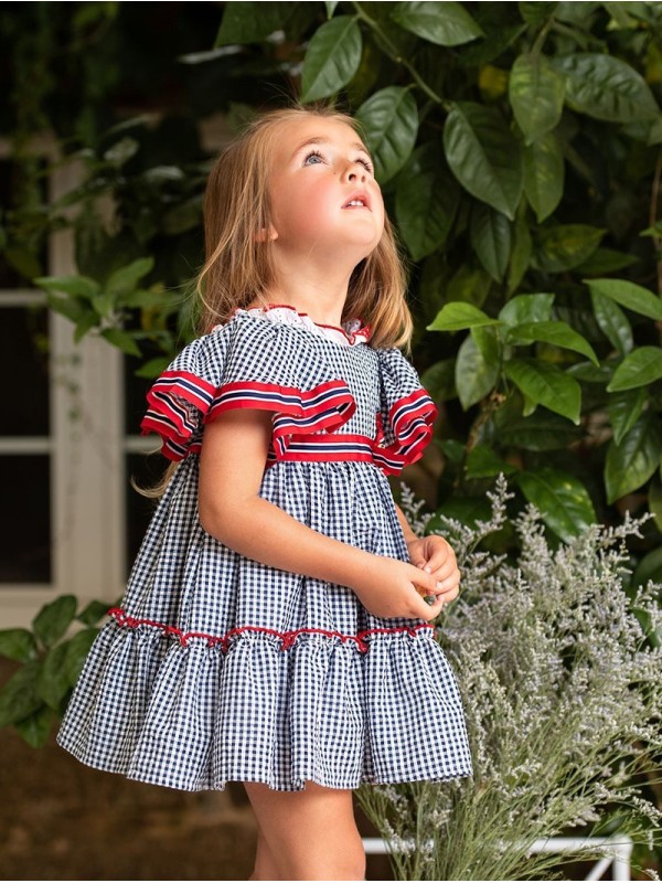 Vestido Vichy Nico