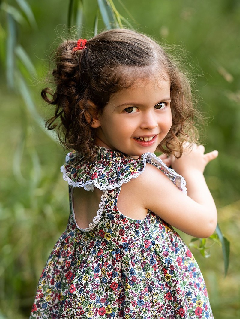 Vestido niña Peter