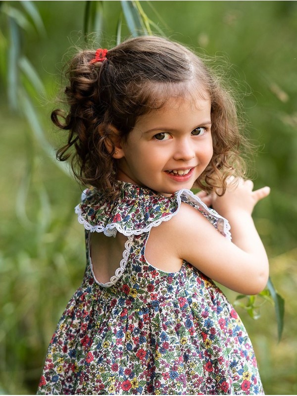 Vestido niña Peter