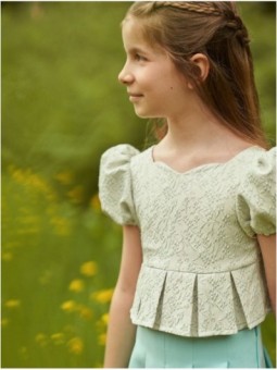 Jacquard Top
