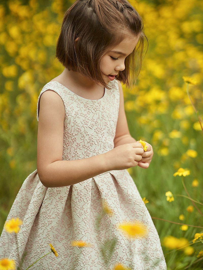 Vestido Jacquard Lily