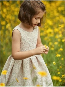 Vestido Jacquard Lily