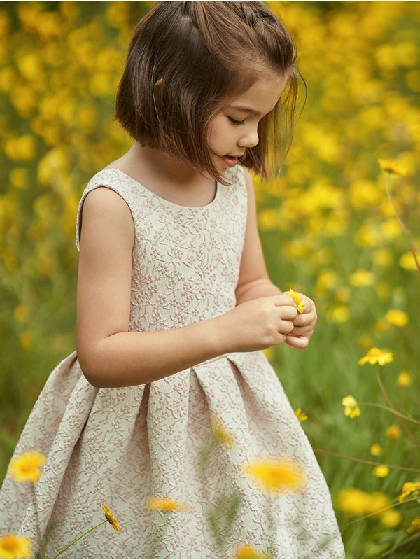 Vestido Jacquard Lily