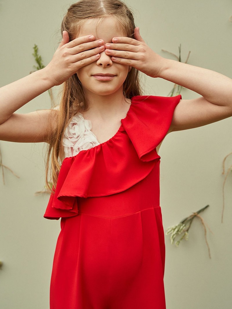 Caterina Long Jumpsuit