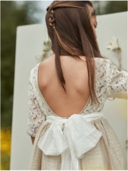 Amélie waist cut dress
