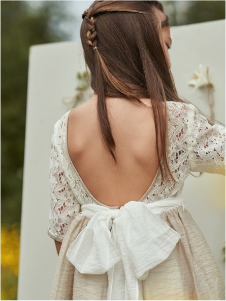 Vestido corte cintura Amélie