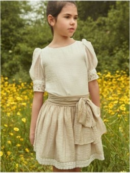 Organdie Blouse