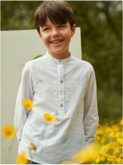 Camisa raya fina Dante