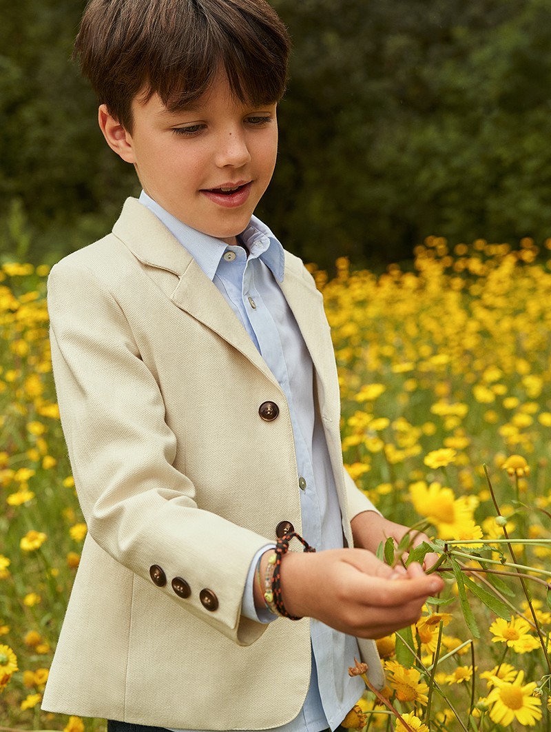 Cotton blazer