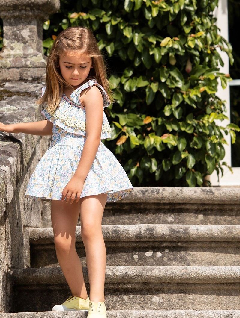 Vestido corte cadeira Juliette