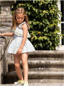 Vestido corte cadeira Juliette