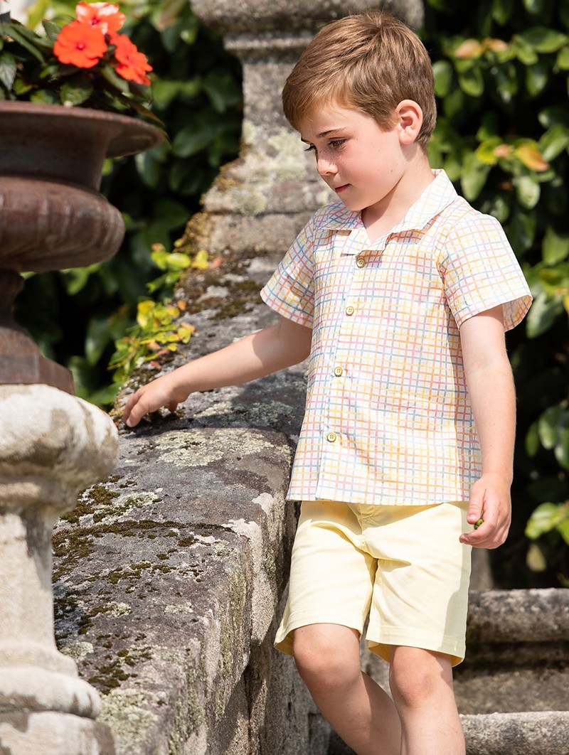 Camisa niñoa Juliette
