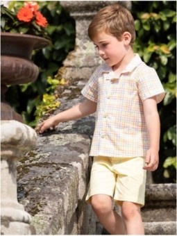 Camisa niñoa Juliette