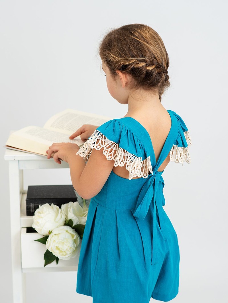 Cleo short jumpsuit
