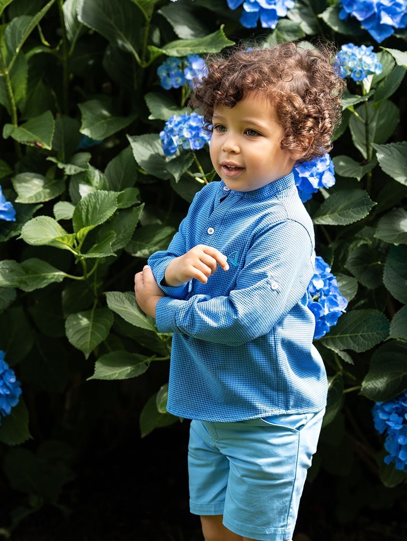 Blue shirt