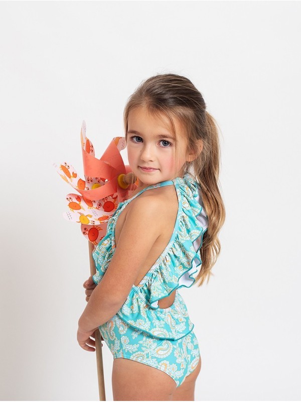 Bañador niña Cashmere