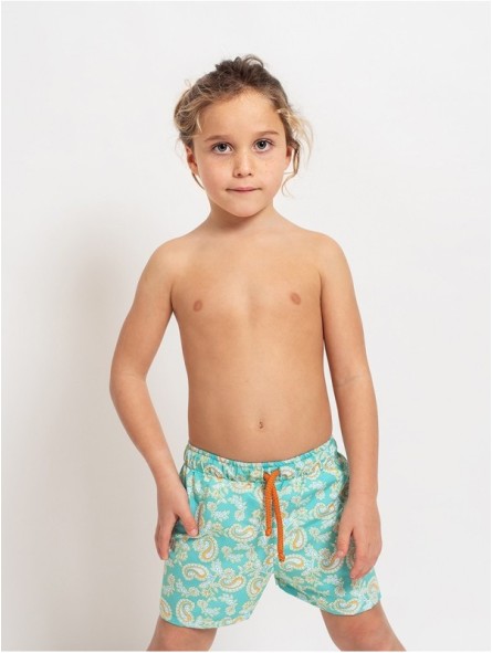 Cashmere boys’ swimming costume