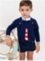 Lighthouse drawing sweater