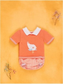 Doublet bird and panty set
