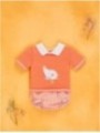 Doublet bird and panty set