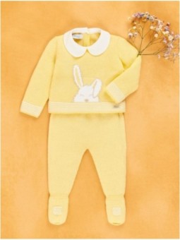 Boy's first set bunny