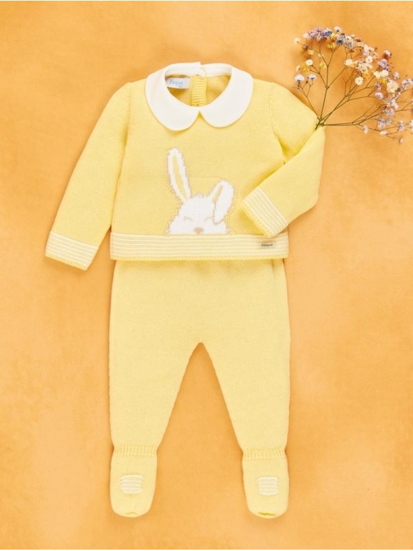 Boy's first set bunny