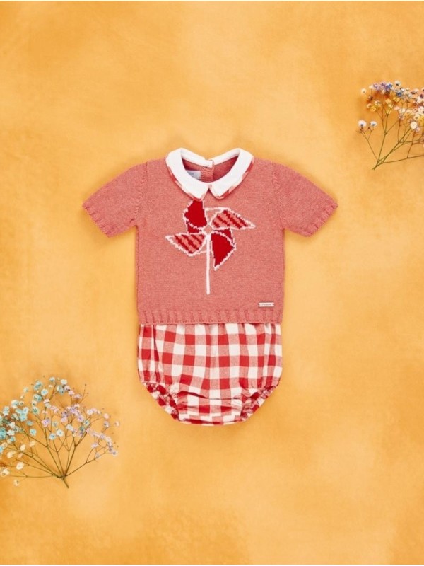 Pinwheel boy set