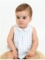Gingham romper