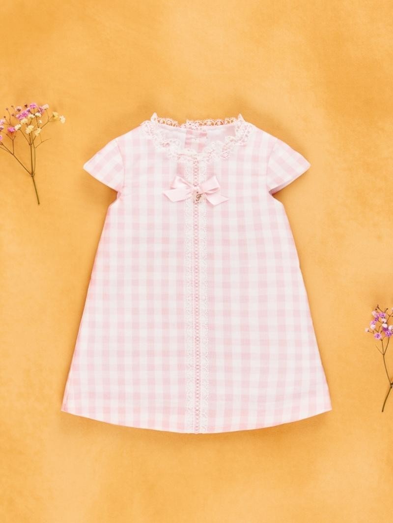 Vestido cuadro vichy