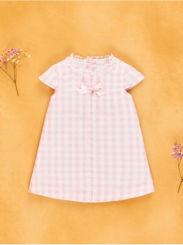 Vestido cuadro vichy