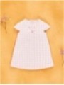 Gingham check dress