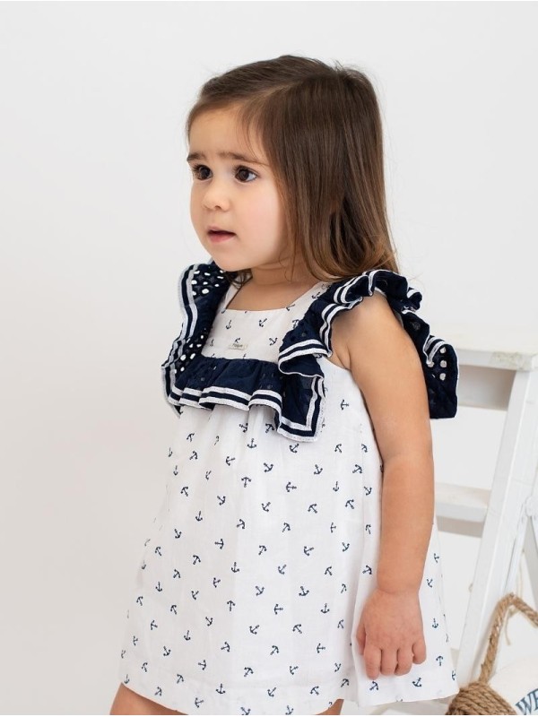 Vestido Anclas