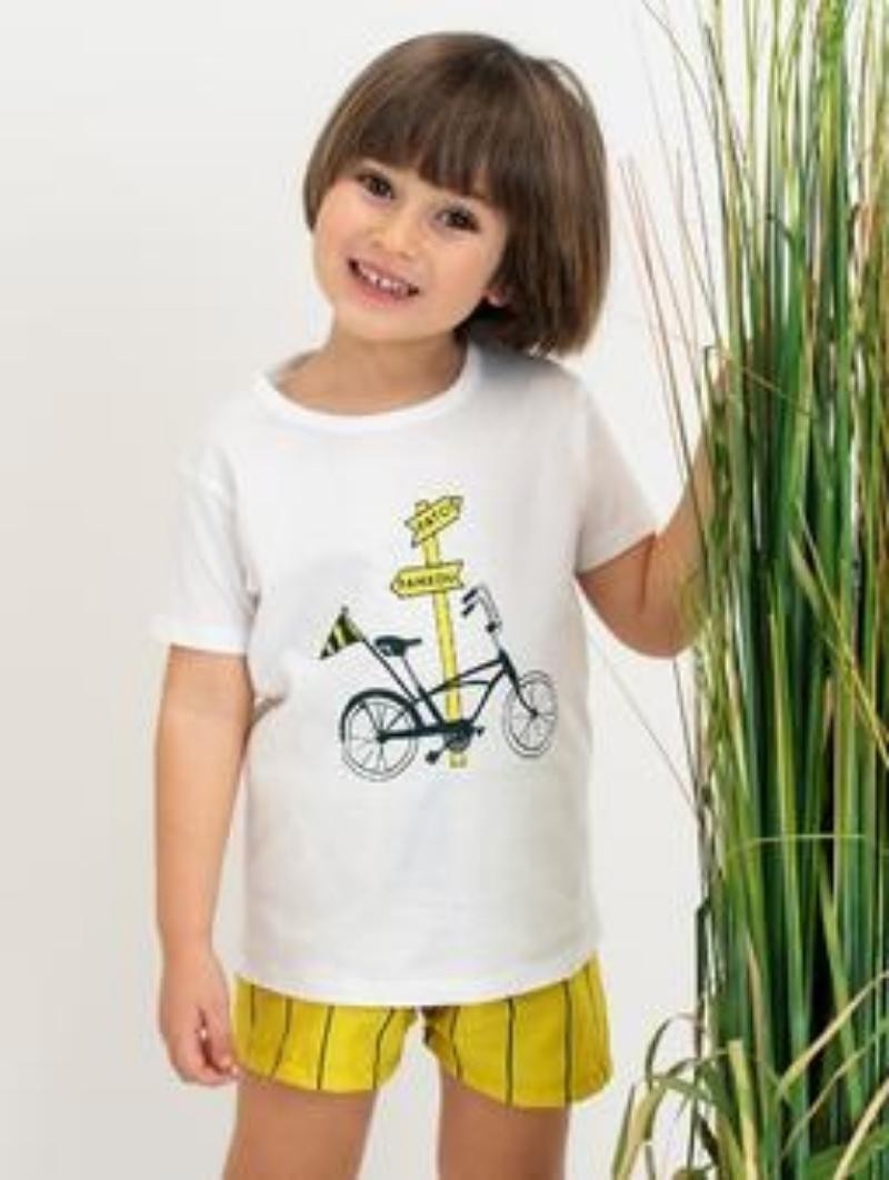 Camiseta Bici