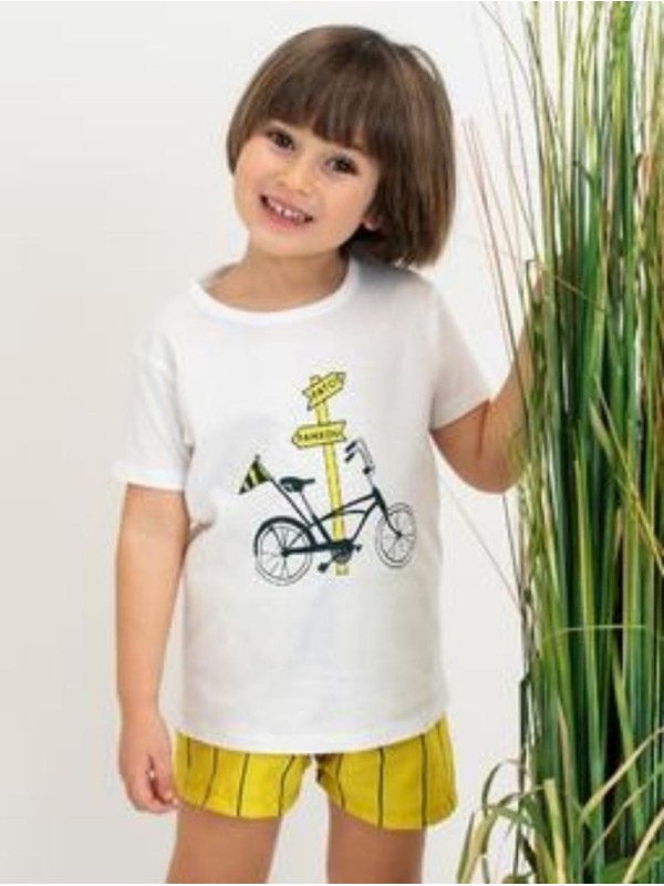 Camiseta Bici