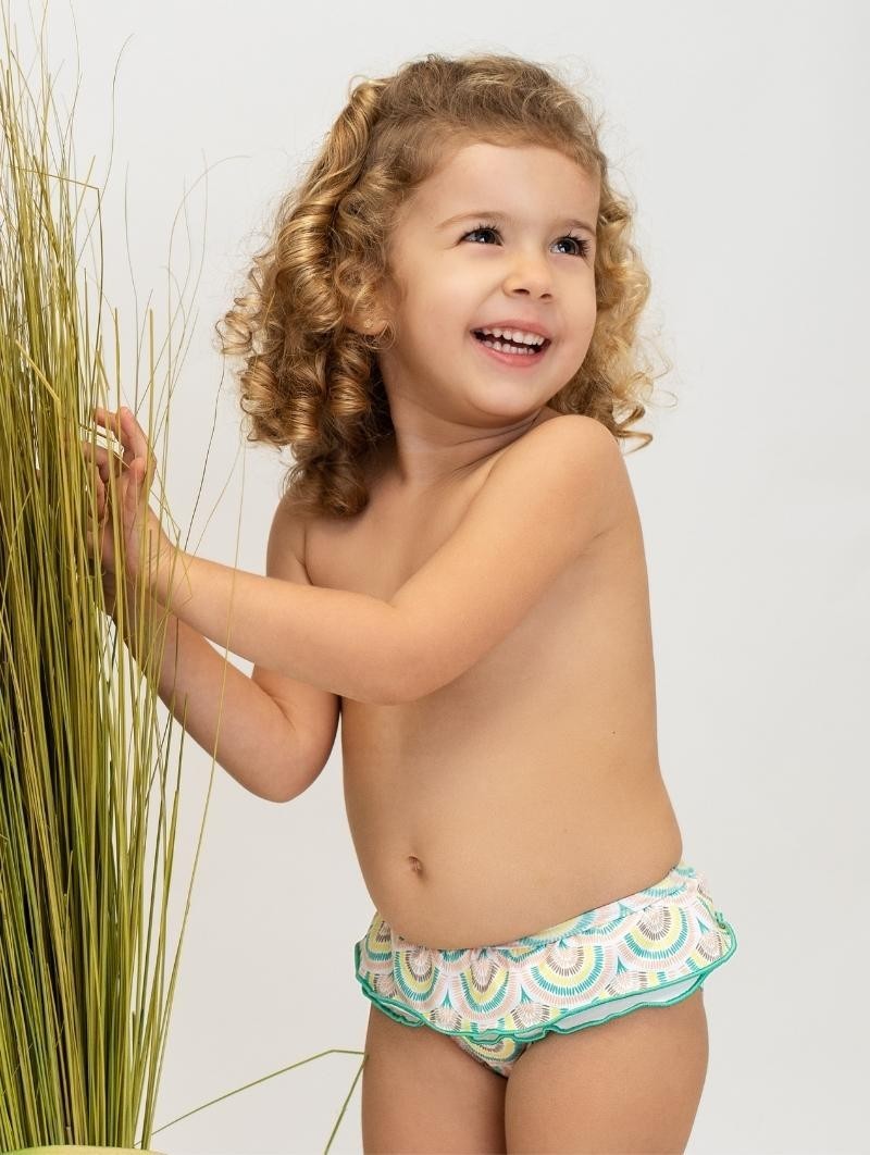 Braguita estampado revival