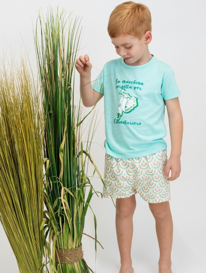 Bañador criança estampado Revival