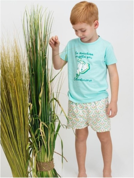 Bañador niño estampado Revival