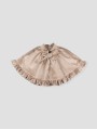 Black velvet cape